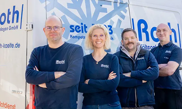 Das Team der Roth Kälteanlagen